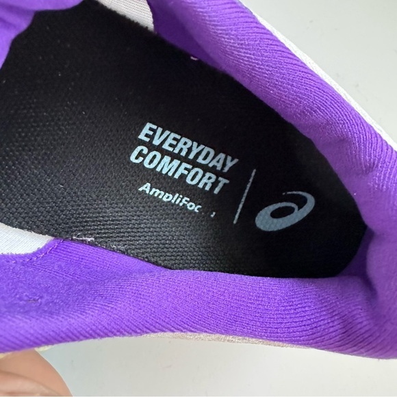 ASICS Gel Excite 8 Running Shoes White Purple Pastel Athletic Sneakers Womens 9 - Picture 7 of 7